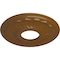 Ekena Millwork Blackthorn Ceiling Medallion (Fits Canopies up to 4 7/8"), 11 3/4"OD x 3 5/8"ID x 1"P, Smokey Topaz CM11BLSTF - alternate 2